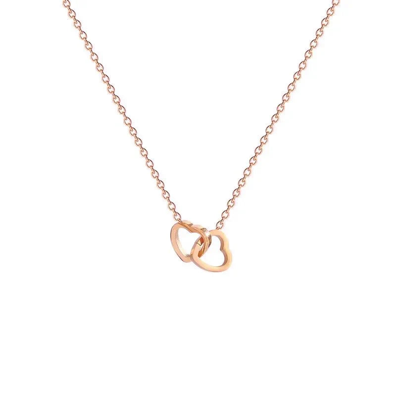 Simple Heart Shape Love Necklace