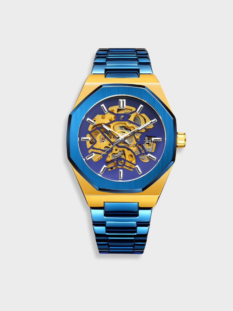 Classic Leather Chronograph Men's Watch