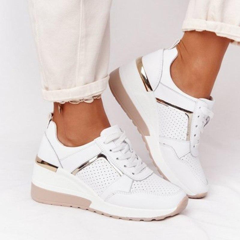Orthopedic Women's Sneakers - Cushioned Walking Shoes