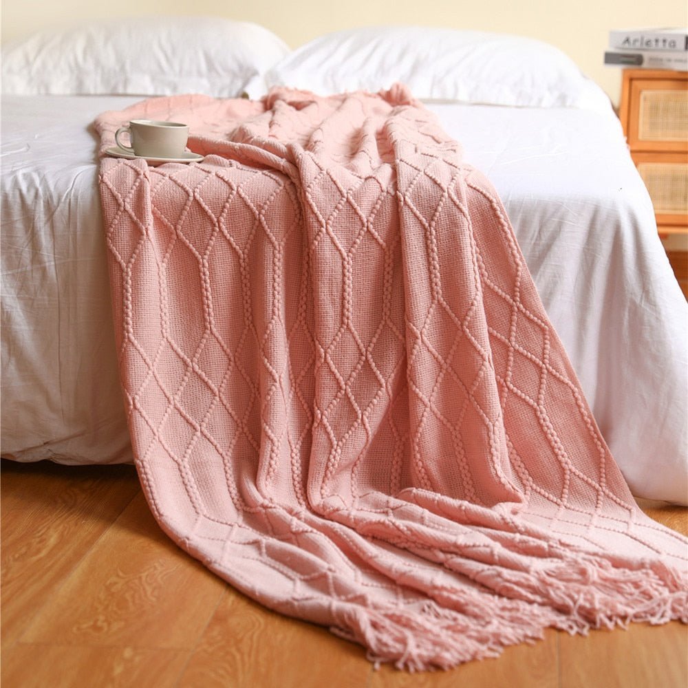 Soft Plush Throw Blanket for Home