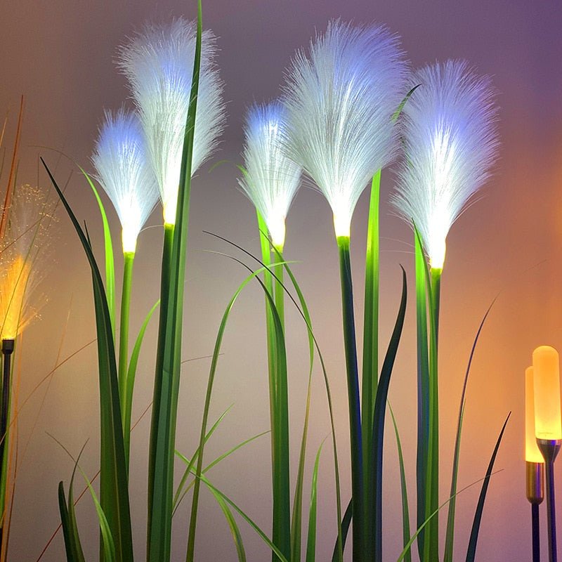 Bright Solar Powered Garden Lights