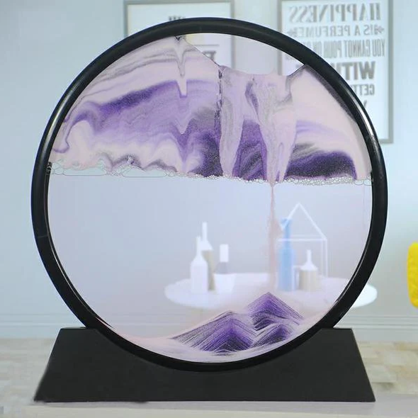 Colorful Layered Sand Decoration