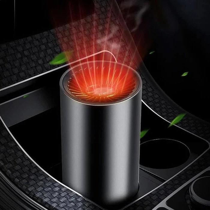 Portable 12V Car Heater Defroster Fan - Halri