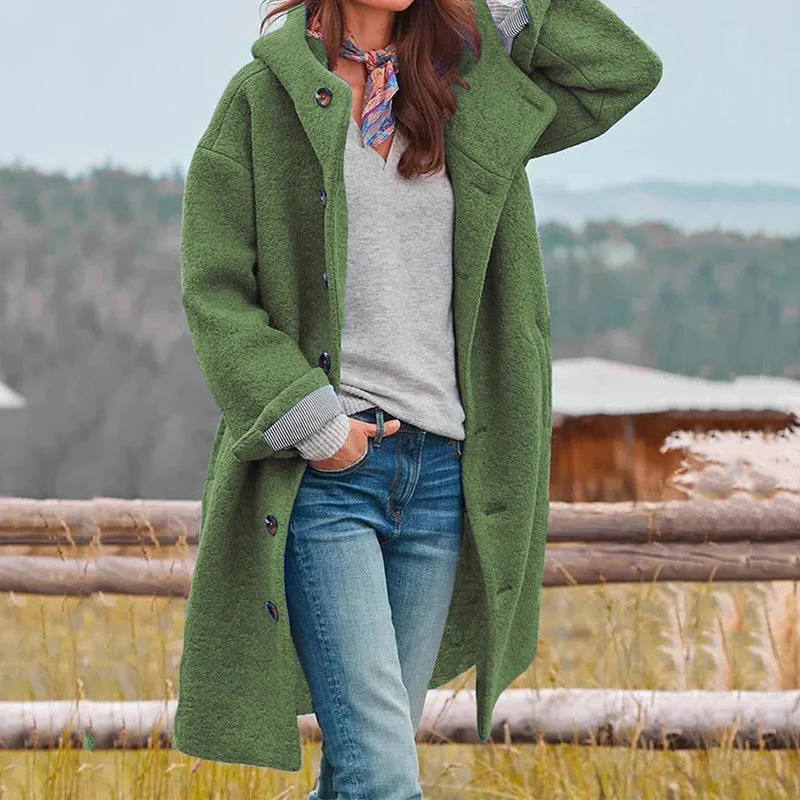 Women's Insulated Parka Coat