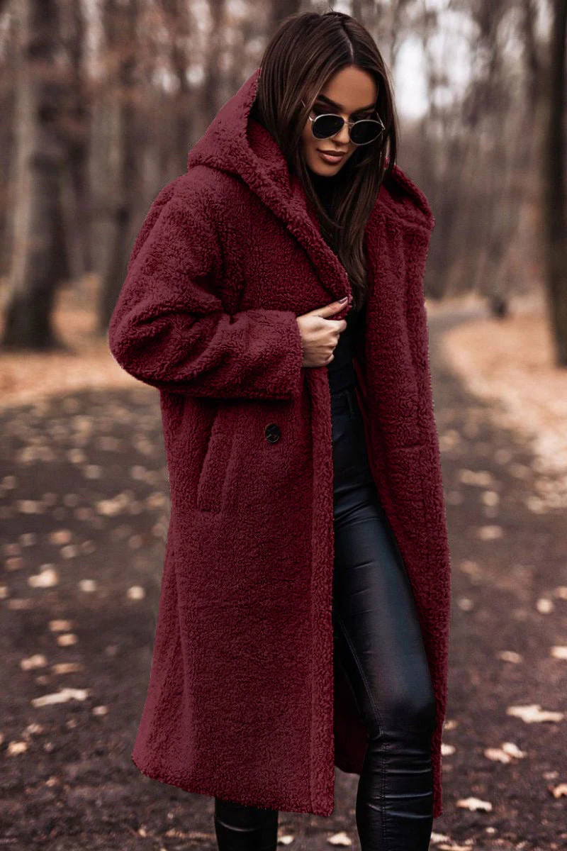 Cosy Waterproof Parka Jacket