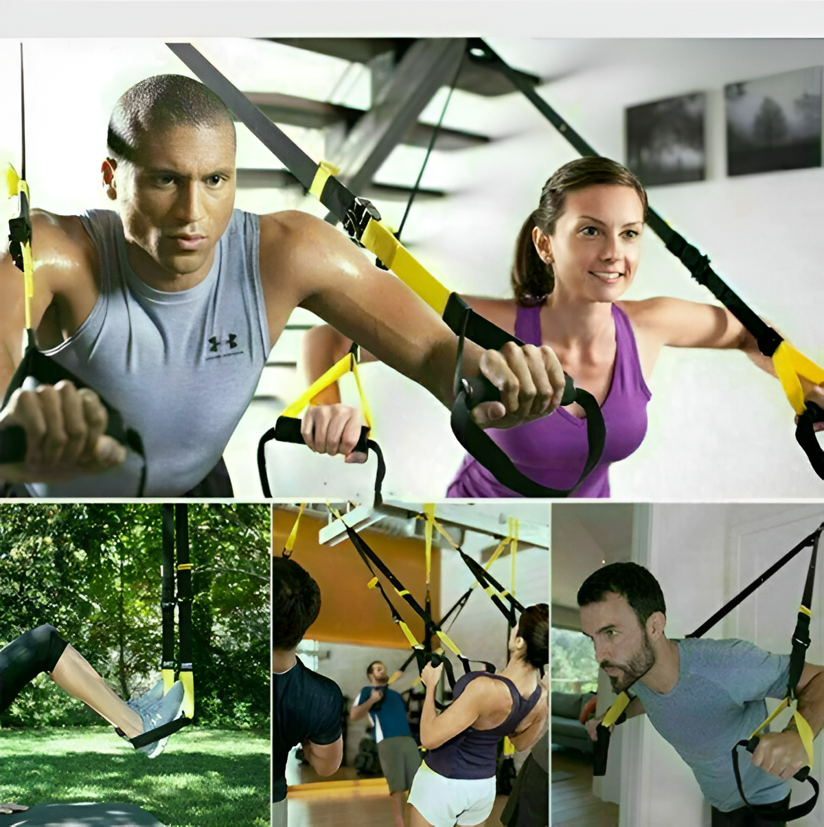 Portable Fitness Training Resistance Bands