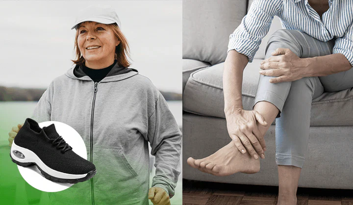 Comfortable Walking Shoes for Women with Air Cushioning