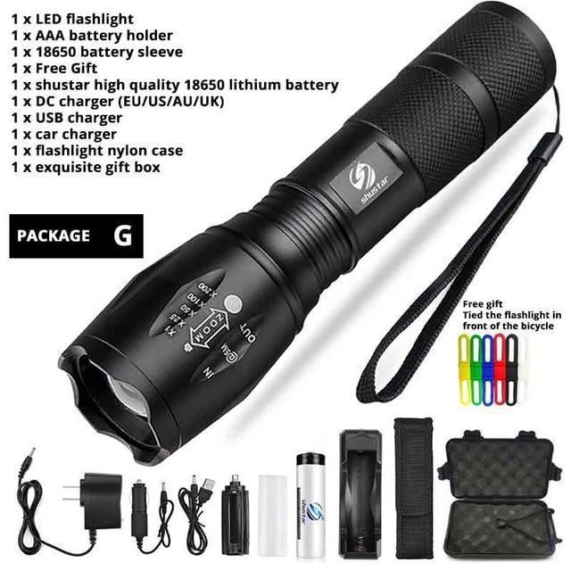 Bright LED Pocket Flashlight