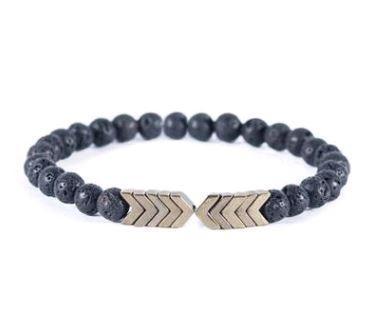 Natural Aromatherapy Lava Stone Diffuser Bracelet