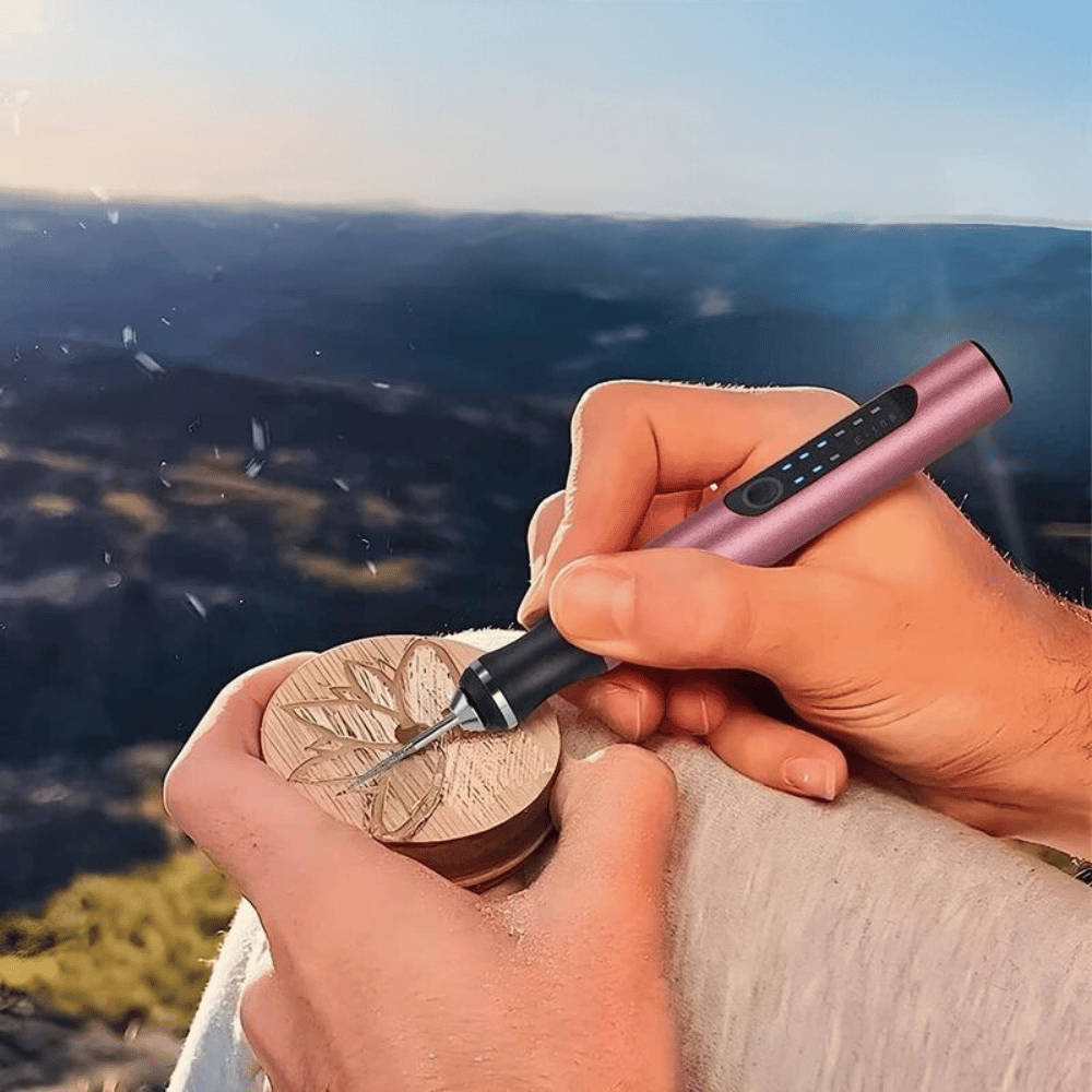 Portable Wireless Engraving Tool for Crafts & DIY