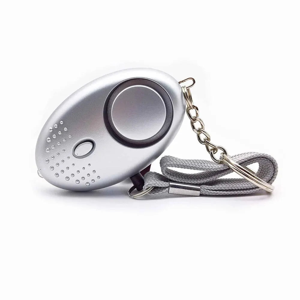 Loud Personal Alarm with LED Flashlight