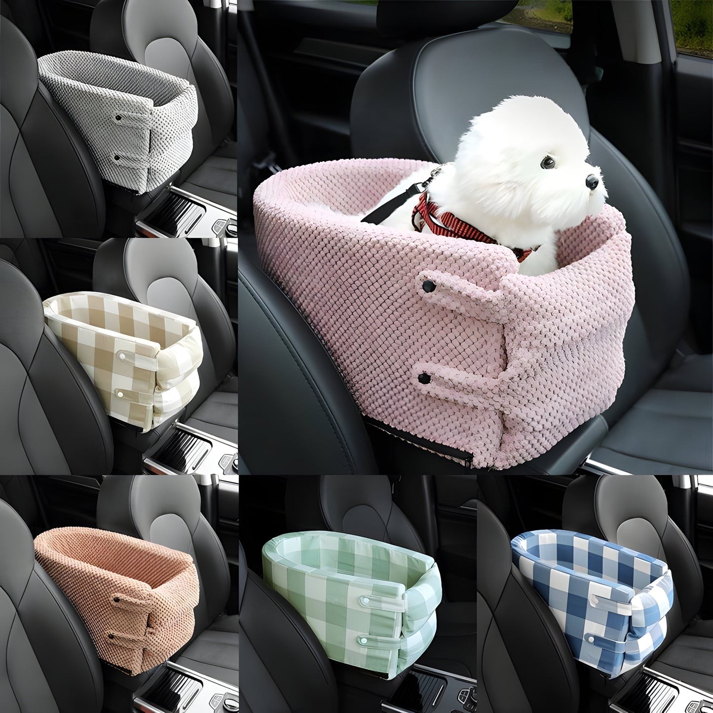 Comfy Pet Carrier Seat for Dogs and Cats