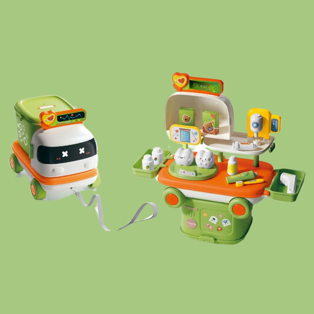Fun Kids Convertible Toy Truck
