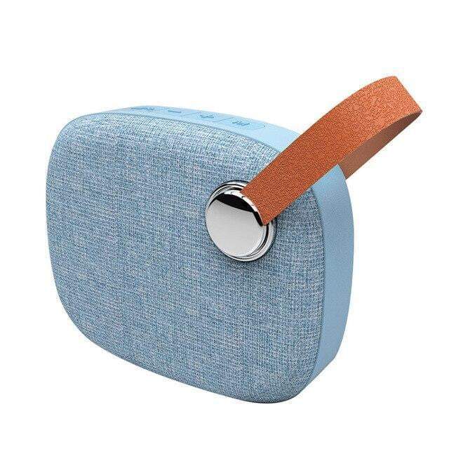 Colorful Fabric Wireless Bluetooth Speaker