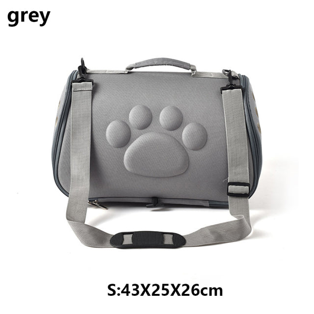 Portable Collapsible Comfortable Pet Travel Bag - Halri