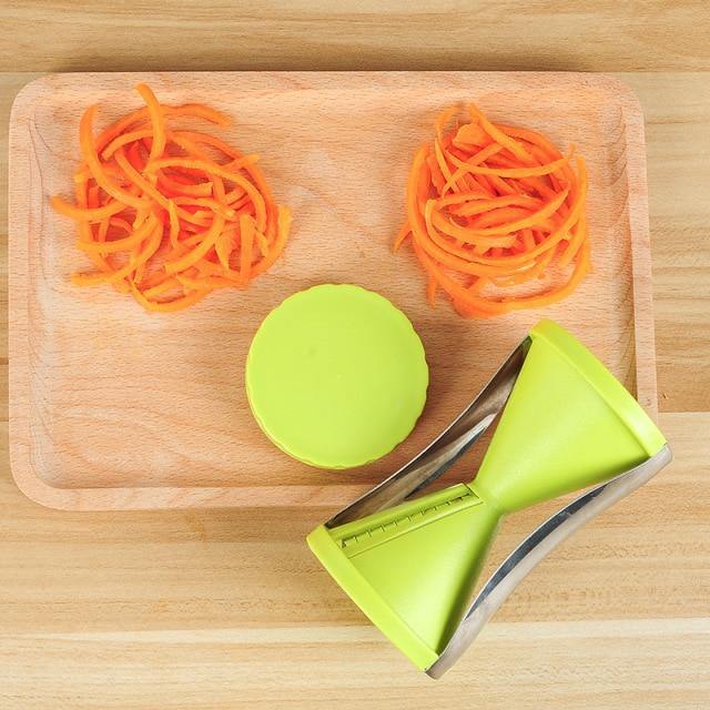 Easy Veggie Spiralizer Slicer