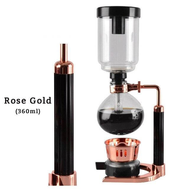 Luxury Glass Stovetop Coffee Brewer