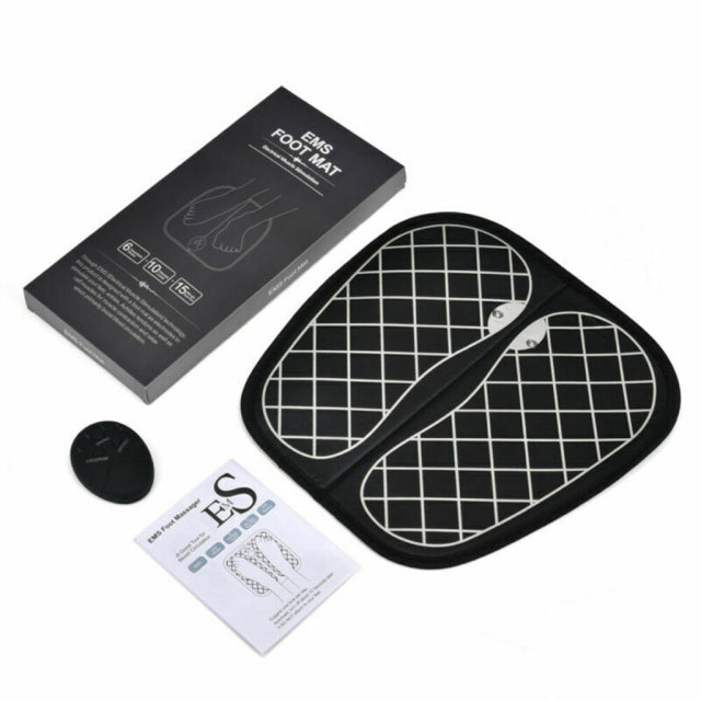 Electronic Foot Massager with Heat Therapy - Halri