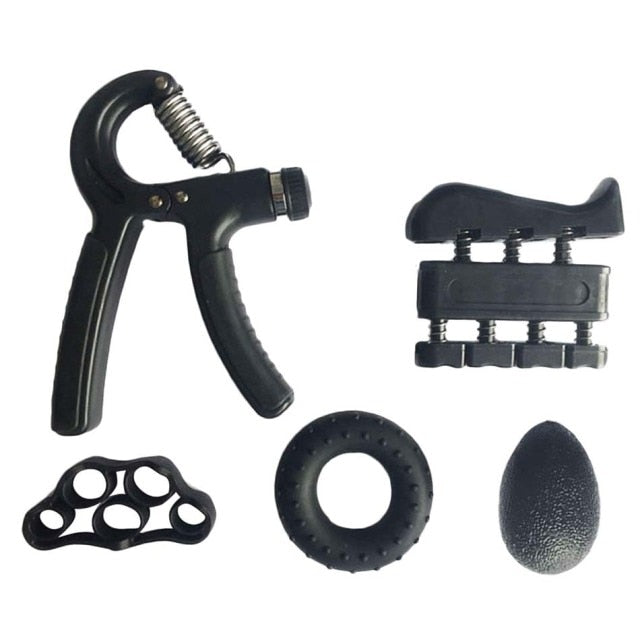 Compact Home Workout Grip Strength Trainer Kit - Halri