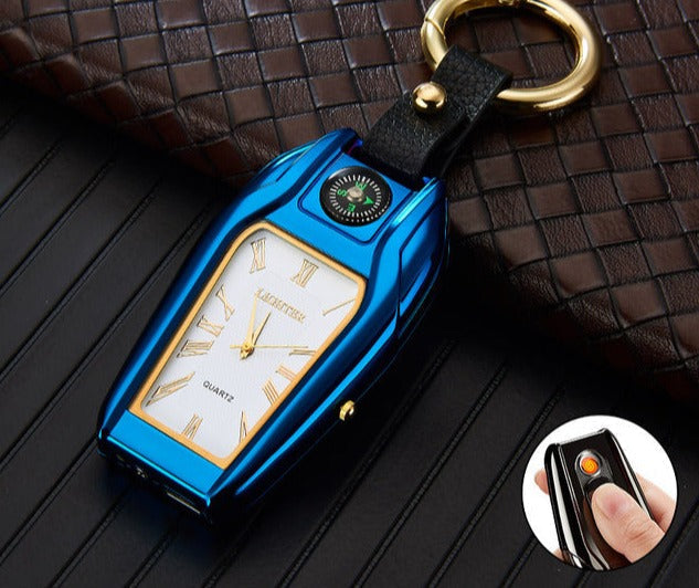 Stylish Car Keychain LED Flashlight - Halri