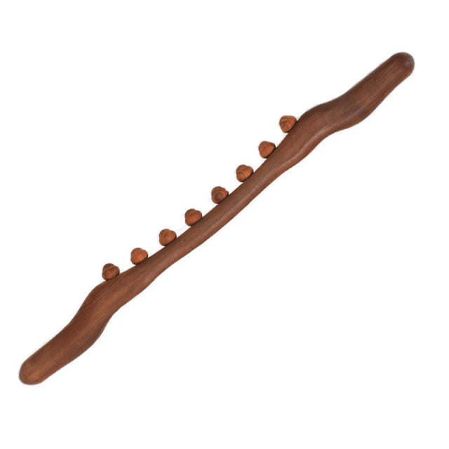 Natural Wood Massage Tool for Neck and Back Relief - Halri