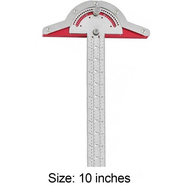 Precise Woodworking Edge Ruler Measuring Tool - Halri