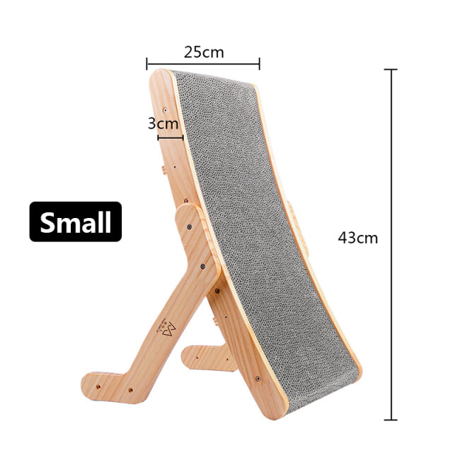 Cozy Cat Scratching Post Bed Lounge - Halri