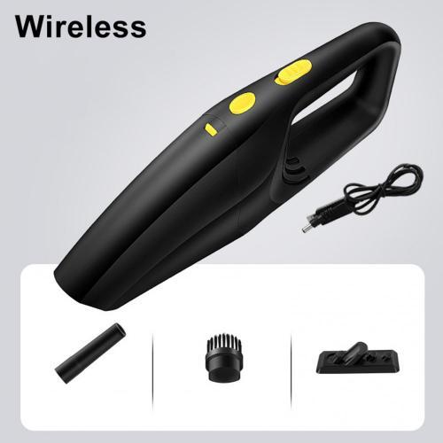 Compact Rechargeable Car Handheld Vacuum Cleaner - Halri