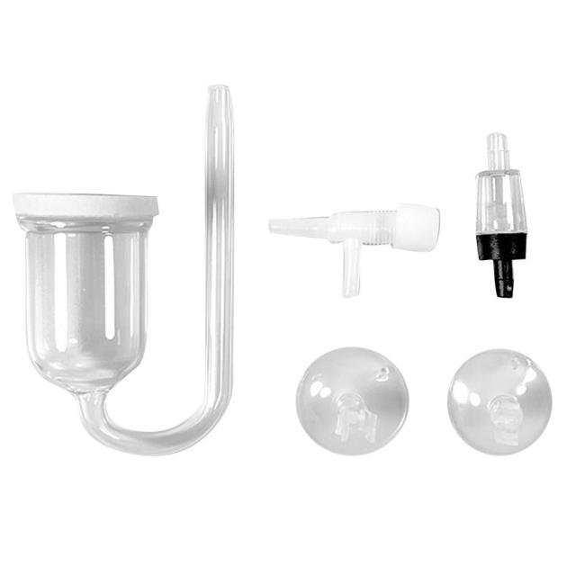 Clear Aquarium Air Stone Oxygen Booster - Halri