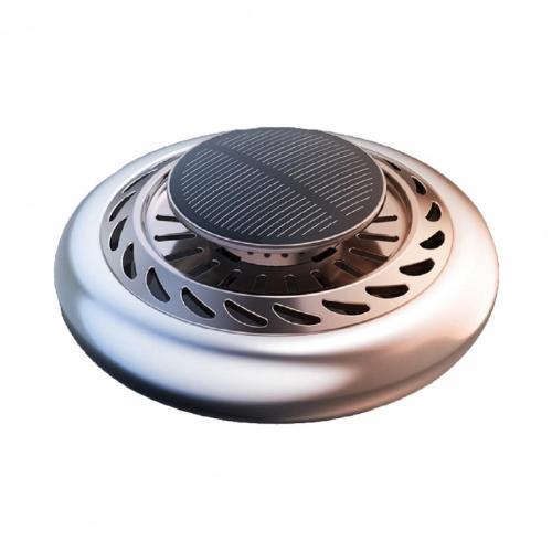 Fresh Car Air Purifier with Solar Oil Diffuser - Halri