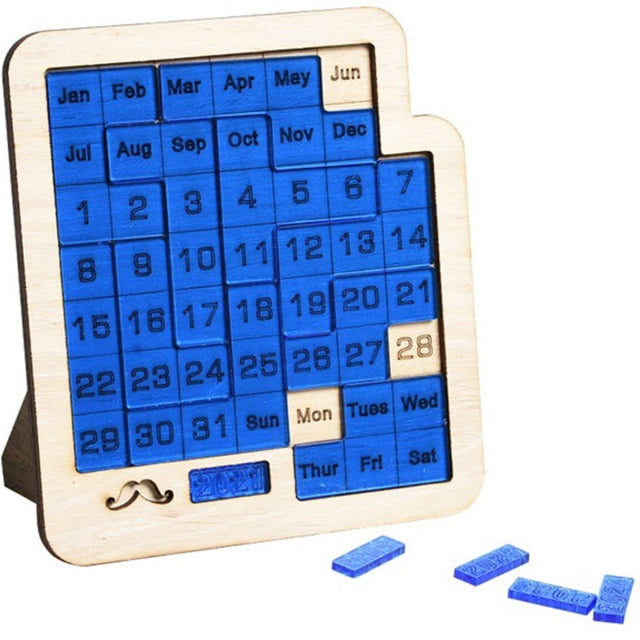 Fun Interactive Daily Puzzle Planner - Halri
