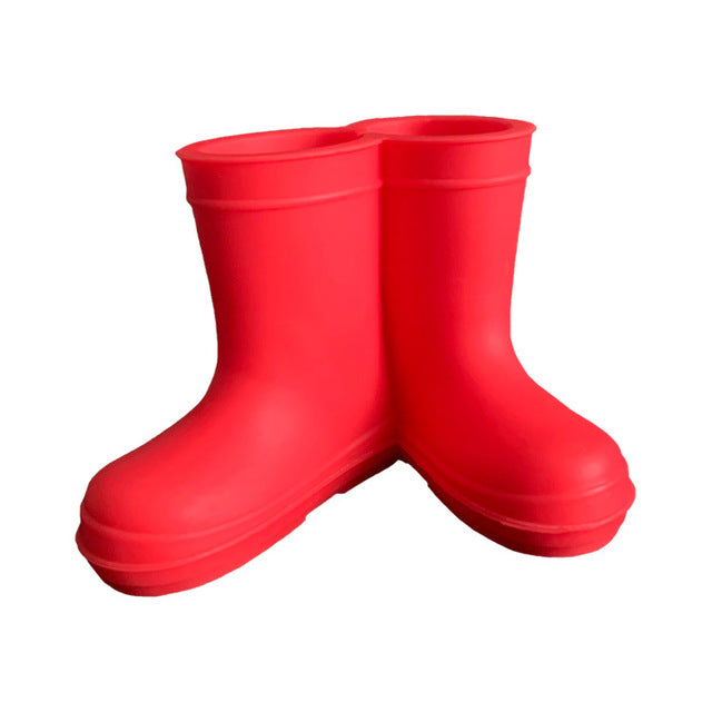 Cute Miniature Rain Boot Toothbrush Holder