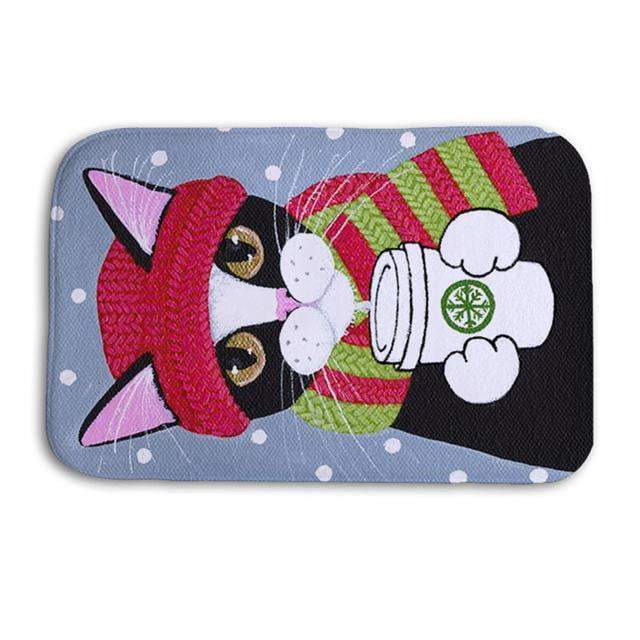 Colorful Cute Entry Floor Mats