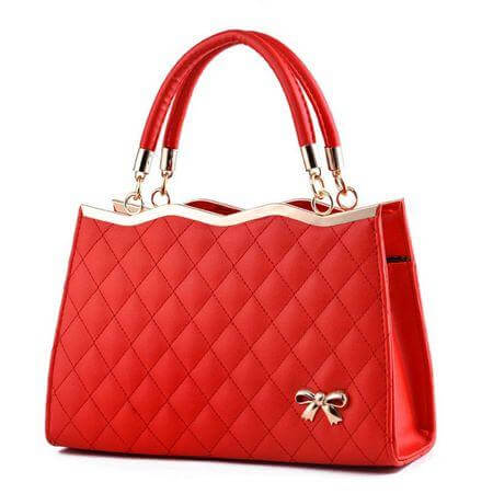 Korean Style Genuine Leather Crossbody Bag