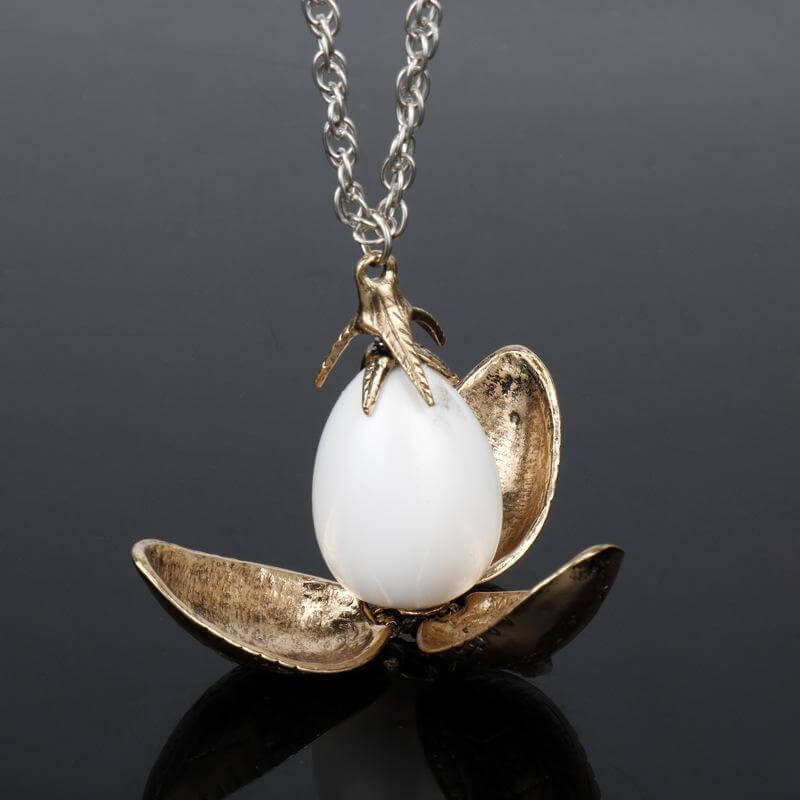 Mythical Dragon Pendant Necklace - Halri