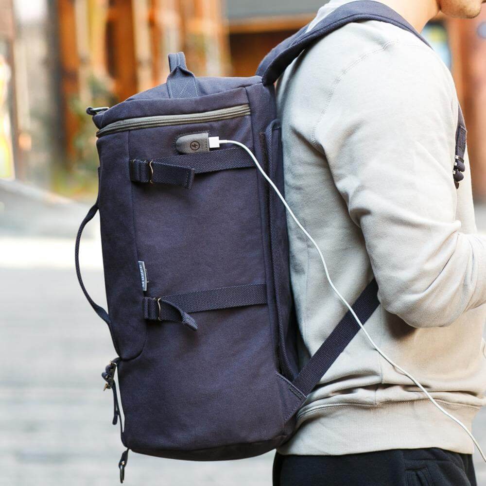 Stylish Men's Versatile Travel Backpack - Halri