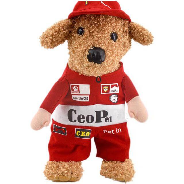 Fun Police Puppy Costume