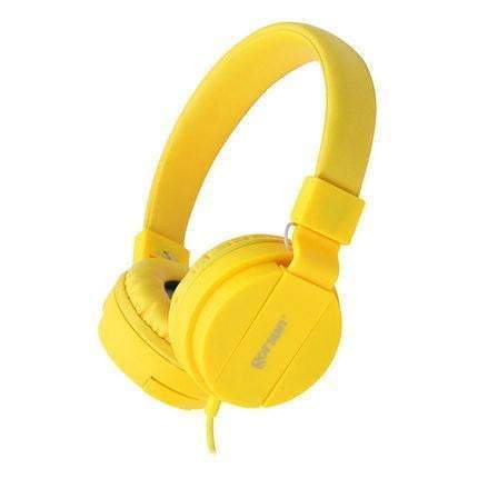 Compact Lightweight Folding Headphones