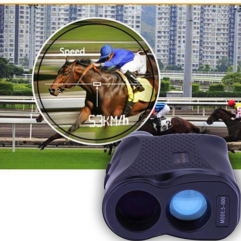 Compact Monocular Laser Distance Finder 600M - Halri