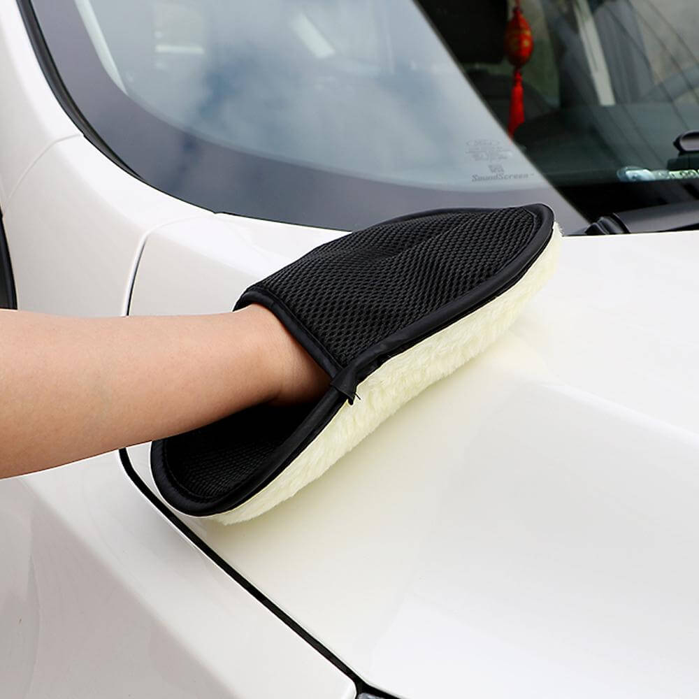 Premium Microfiber Car Cleaning Gloves - Halri