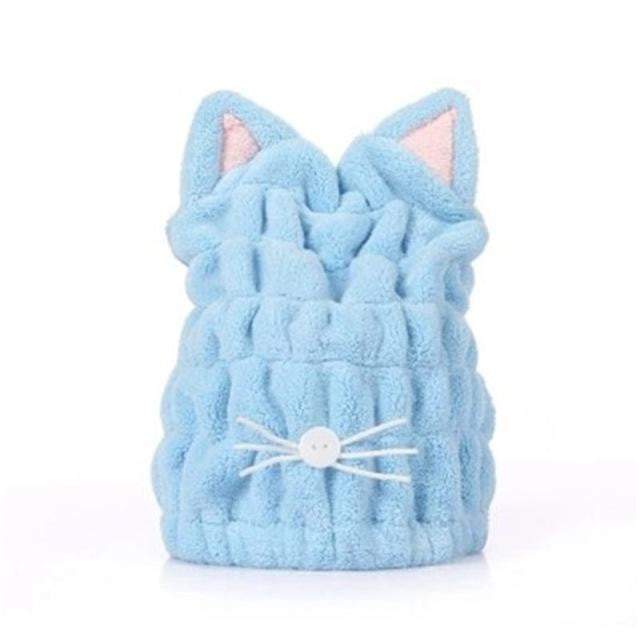 Halri | Cute Kitty Gentle Bath Towel