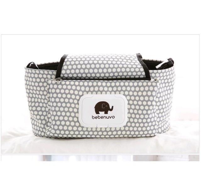 Spacious Stroller Diaper Bag for Moms