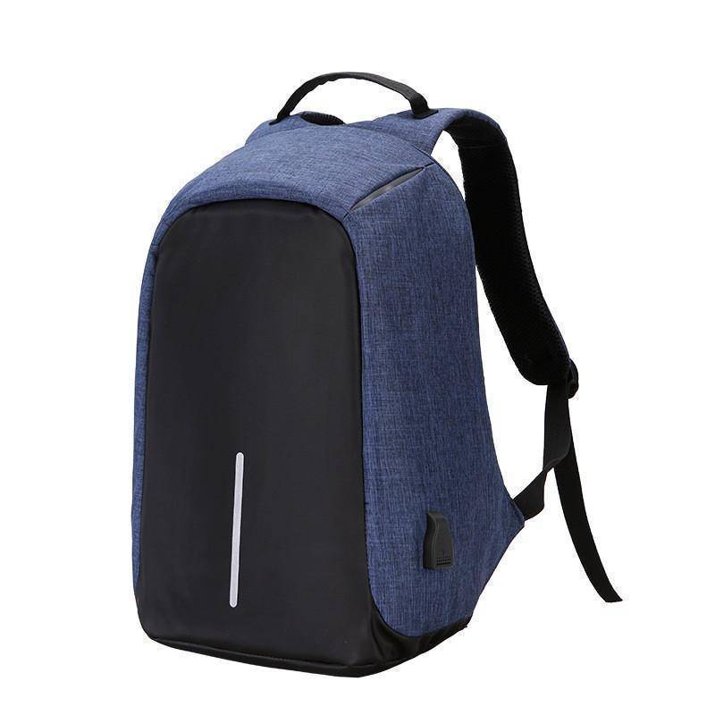 Stylish Laptop Backpack with USB Port and Anti-Theft Pocket