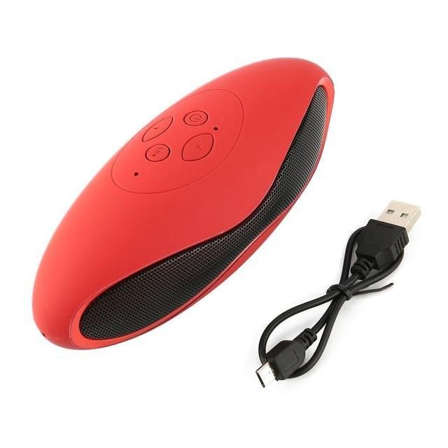 Compact Portable Bluetooth Speaker System