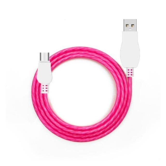 Bright USB Charging Cord