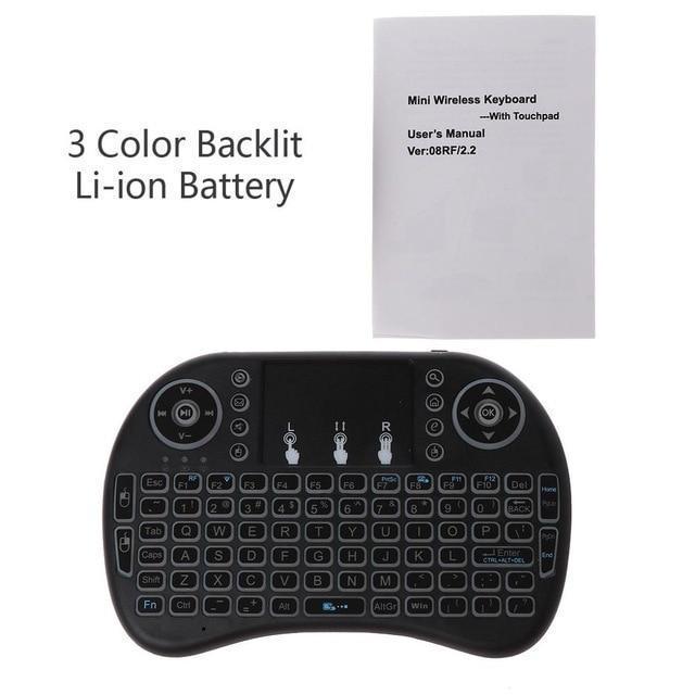 Compact Wireless TV Keyboard