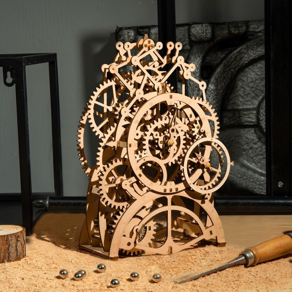 Challenging 3D Puzzle Clock - Halri
