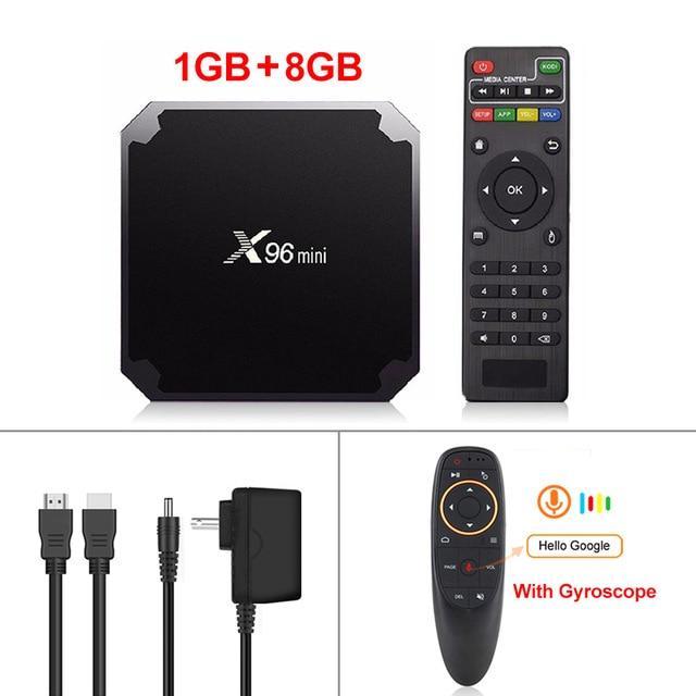 Compact Android 7.1 Mini TV Box Media Player