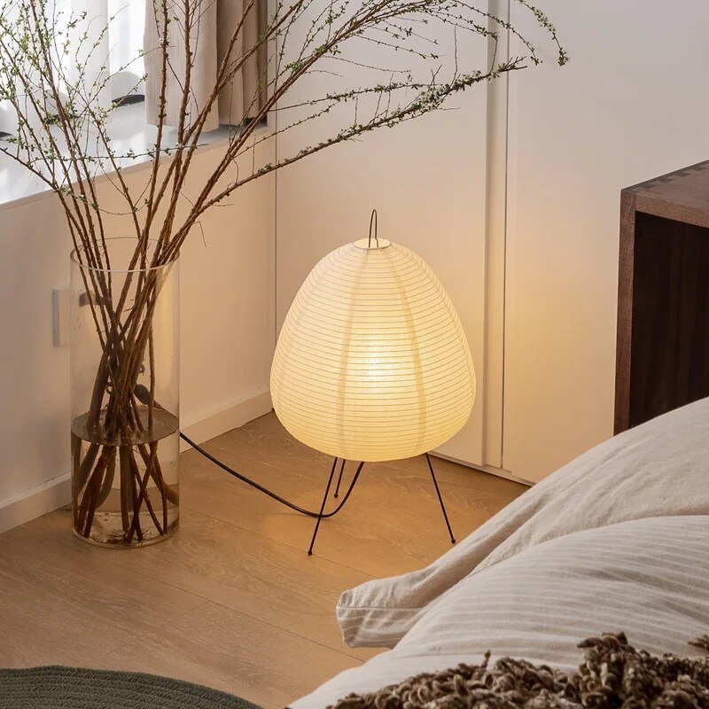 Simple Asian Style Desk Lamp - Halri