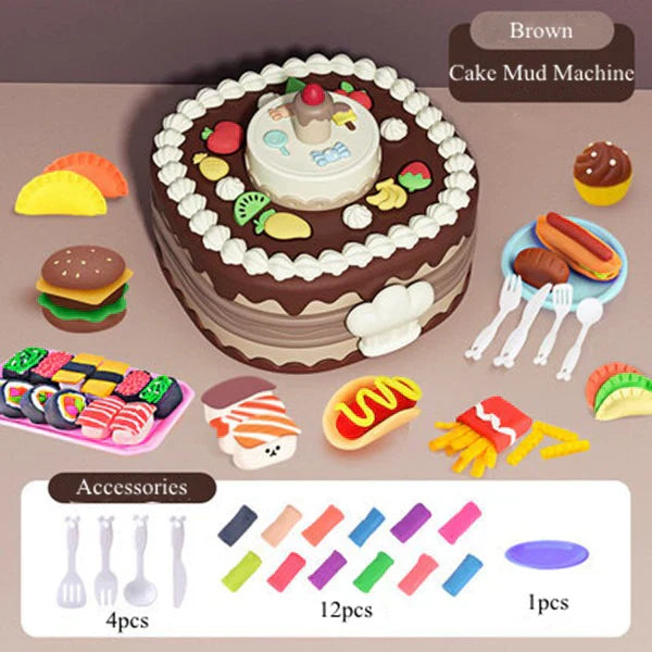 Colorful Kids Art Clay Modeling Kit